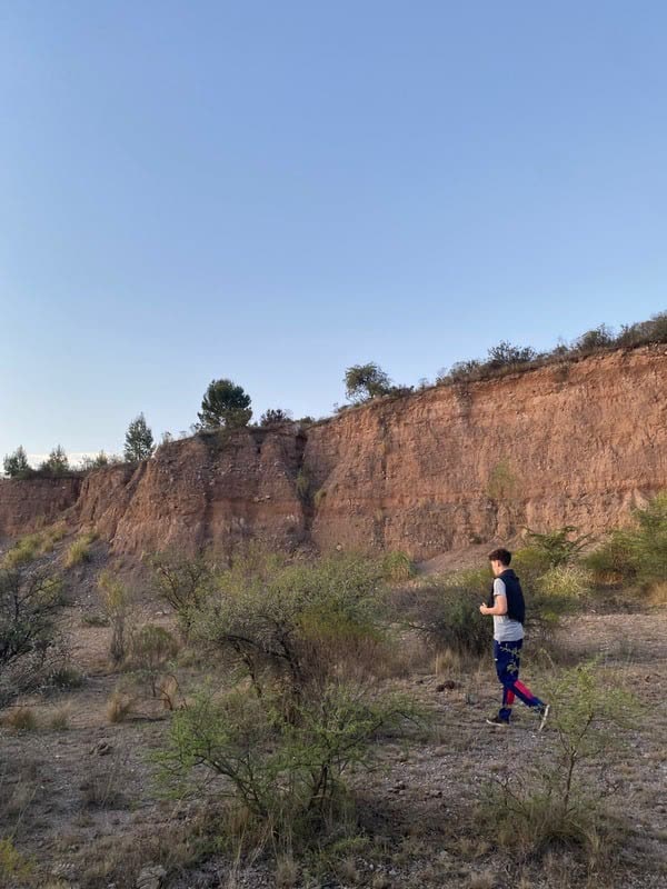 Cantera de piedras naturales