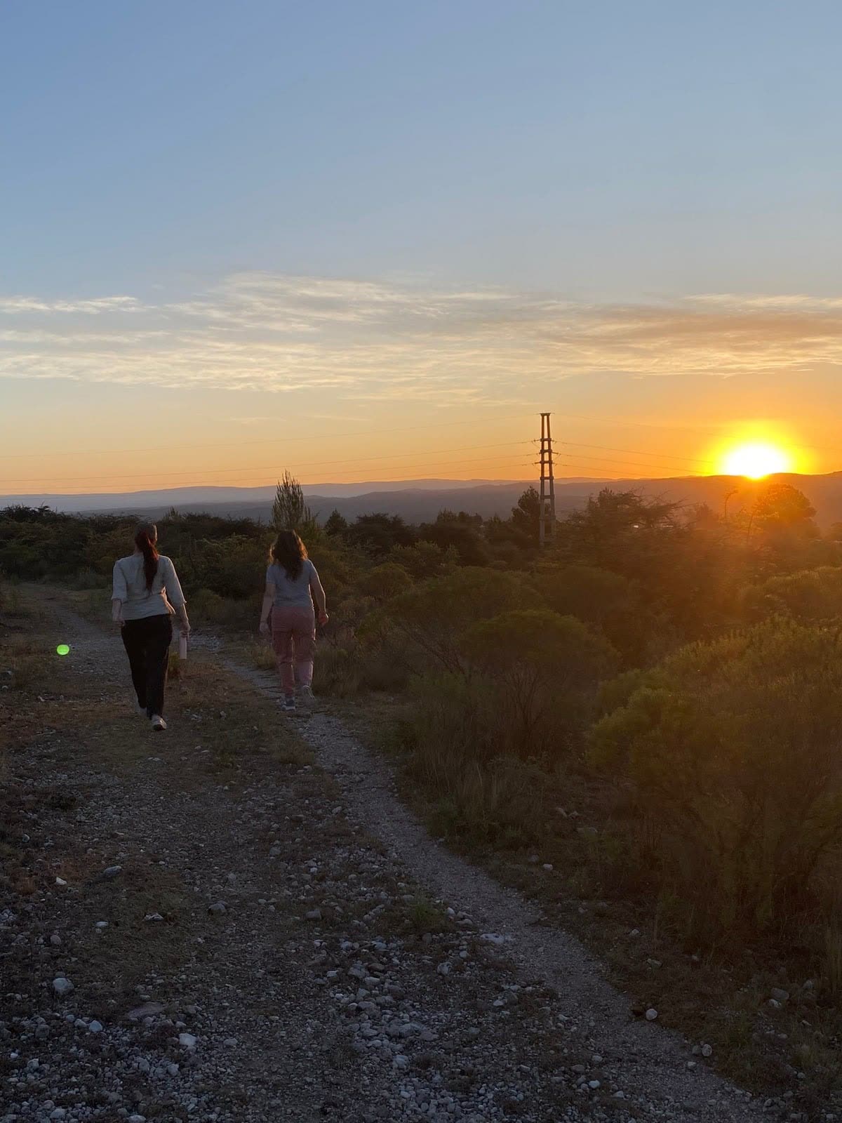 Senderos de trekking